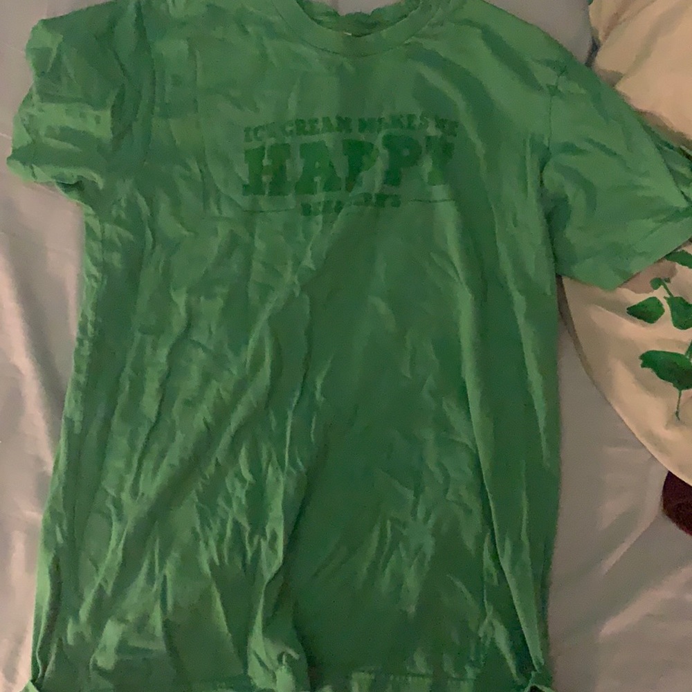 Ben & Jerry’s Tshirt, Green